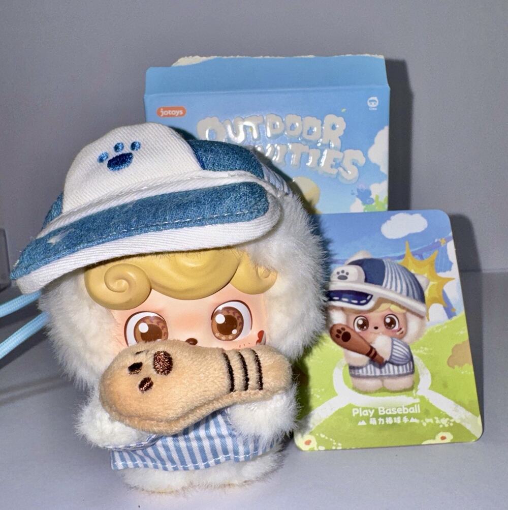 Jotoys Q.Kid Outdoor Activities Series Confirmed Figure Play Baseball
